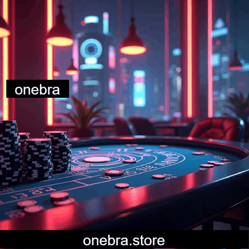 onebra com 50+ mesas de cassino ao vivo em HD 4K.